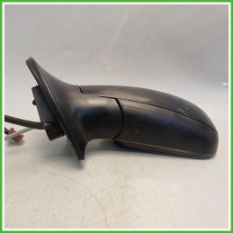 Specchio Specchietto Retrovisore Sinistro SX Nero Peugeot 407 2004-2011  Originale Usato