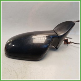Specchio Specchietto Retrovisore Sinistro SX Nero Peugeot 407 2004-2011  Originale Usato
