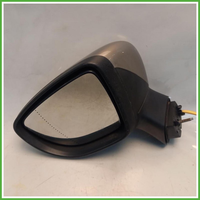 Specchio Specchietto Retrovisore Sinistro SX Champagne Renault Captur 1 Serie 2013-2017  Originale Usato