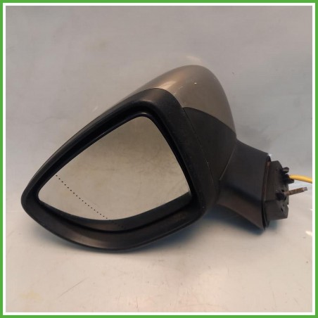 Specchio Specchietto Retrovisore Sinistro SX Champagne Renault Captur 1 Serie 2013-2017  Originale Usato