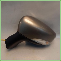 Specchio Specchietto Retrovisore Sinistro SX Champagne Renault Captur 1 Serie 2013-2017  Originale Usato