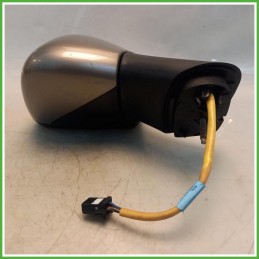 Specchio Specchietto Retrovisore Sinistro SX Champagne Renault Captur 1 Serie 2013-2017  Originale Usato