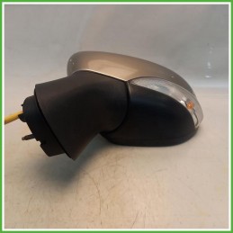 Specchio Specchietto Retrovisore Sinistro SX Champagne Renault Captur 1 Serie 2013-2017  Originale Usato