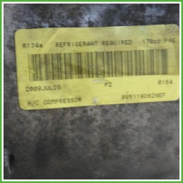 Compressore Clima AC Aria Condizionata Ford 1763935 Ford Fiesta 6 Serie 1763935 2009-2012