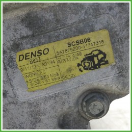 Compressore Clima AC Aria Condizionata Denso 5A787520051747318 Fiat Panda 3 Serie 52060461 2012-2020