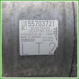 Compressore Clima AC Aria Condizionata Denso 315595319 Opel Corsa D 55703721 2006-2010