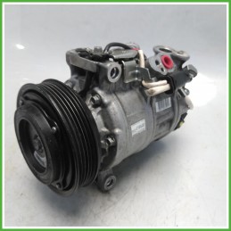 Compressore Clima AC Aria Condizionata Denso 4472807424 Mercedes Classe GLA X156 A0008303502 2015-2016