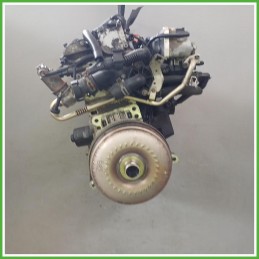 Motore Completo Funzionante BBY 55Kw Skoda Fabia 6Y2 2002-2004 Benzina Originale Usato