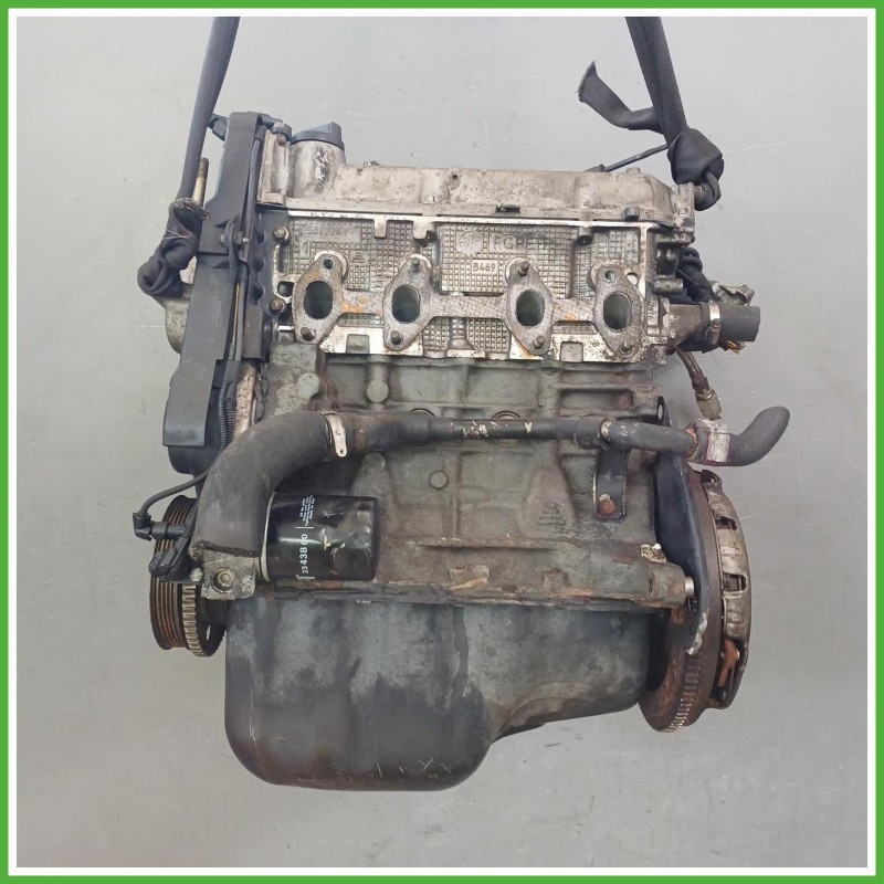 Motore Completo Funzionante 188A4000 44Kw Fiat Panda 2 Serie 2006-2009 Benzina+metano Originale Usato
