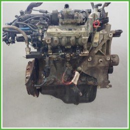 Motore Completo Funzionante 188A4000 44Kw Fiat Panda 2 Serie 2006-2009 Benzina+metano Originale Usato