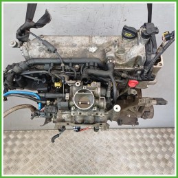 Motore Completo Funzionante 188A4000 44Kw Fiat Panda 2 Serie 2006-2009 Benzina+metano Originale Usato