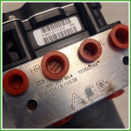 Centralina ABS Modulo Pompa Bosch 0265251864 95507578 Opel Corsa D 2011 Originale Usato