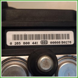 Centralina ABS Modulo Pompa Bosch 0265231579 4541CA Citroen C1 1 Serie 2005-2012 Originale Usato