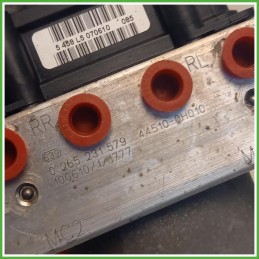 Centralina ABS Modulo Pompa Bosch 0265231579 4541CA Citroen C1 1 Serie 2005-2012 Originale Usato