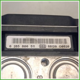 Centralina ABS Modulo Pompa Bosch 0265231712 6Q0614117AK Volkswagen Polo 5 Serie 2006-2010 Originale Usato