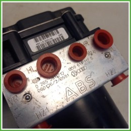 Centralina ABS Modulo Pompa Bosch 0265231712 6Q0614117AK Volkswagen Polo 5 Serie 2006-2010 Originale Usato