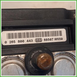 Centralina ABS Modulo Pompa Bosch 0265231583 93172000 Opel Meriva A 2003-2010 Originale Usato