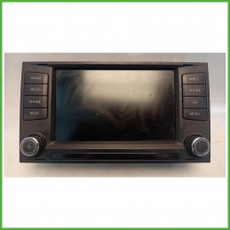 Infotainment Seat Leon 5F1 1.6 TDi 16v. 5F09196041QB 2013-2016 Seat APUFS00GLEY