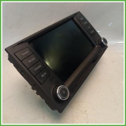 Infotainment Seat Leon 5F1 1.6 TDi 16v. 5F09196041QB 2013-2016 Seat APUFS00GLEY