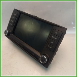 Infotainment Seat Leon 5F1 1.6 TDi 16v. 5F09196041QB 2013-2016 Seat APUFS00GLEY