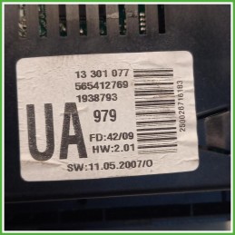 Infotainment Opel Astra H 1.4 16v. 13373981 2004-2009 Johnson Controls 565412769