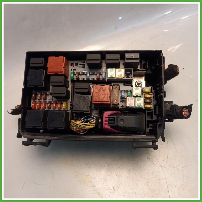 Body Computer Centralina Modulo BCM BSI Delphi Opel Corsa D 1.3 CDTi 16v. 13246926 Gasolio 2006-2010