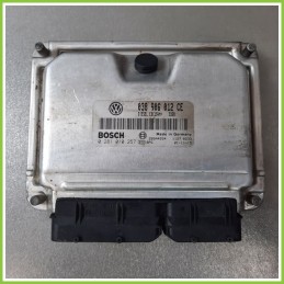 Centralina Motore Iniezione ECU BOSCH 0281010257 SKODA FABIA 6Y 1.9 SDI 038906012CE Diesel 2000 2007