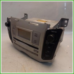 Autoradio Toyota Yaris France 2 Serie 1.3 VVTi 16v. 861200D201 2005-2009 Toyota 861200D201