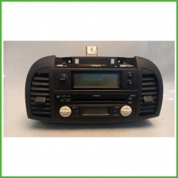 Autoradio Nissan Micra 3 Serie 1.2 16v. 25915AX600 2003-2005 Blaupunkt BP334947310839