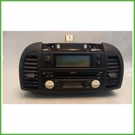 Autoradio Nissan Micra 3 Serie 1.2 16v. 25915AX600 2003-2005 Blaupunkt BP334947310839