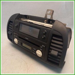 Autoradio Nissan Micra 3 Serie 1.2 16v. 25915AX600 2003-2005 Blaupunkt BP334947310839