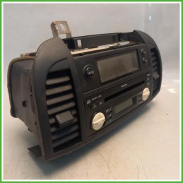 Autoradio Nissan Micra 3 Serie 1.2 16v. 25915AX600 2003-2005 Blaupunkt BP334947310839
