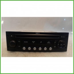 Autoradio Citroen Berlingo 3 Serie 1.6 HDi 16v. 1614201480 2008-2015 Blaupunkt 7647179394