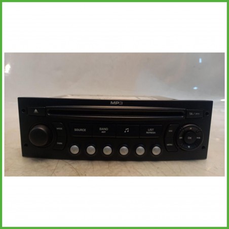 Autoradio Citroen Berlingo 3 Serie 1.6 HDi 16v. 1614201480 2008-2015 Blaupunkt 7647179394