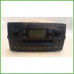Autoradio Toyota Corolla 4 Serie 2.0 D4d 16v. 8612013060B0 2001-2004 Toyota 8612013060B0