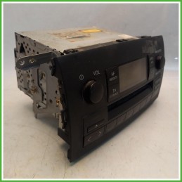 Autoradio Toyota Corolla 4 Serie 2.0 D4d 16v. 8612013060B0 2001-2004 Toyota 8612013060B0