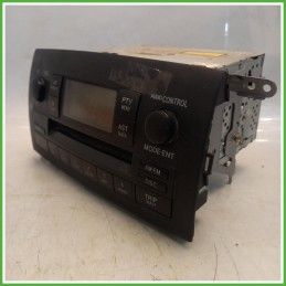 Autoradio Toyota Corolla 4 Serie 2.0 D4d 16v. 8612013060B0 2001-2004 Toyota 8612013060B0