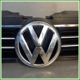 Griglia Cofano Centrale Volkswagen Jetta 4 Serie 1.6 TDi 16v. 5C68536779B9 2010-2014