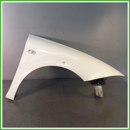 Parafango Anteriore Destro DX Seat Leon 1P1 Berlina 5 Porte 2005-2010 Bianco Originale Usato