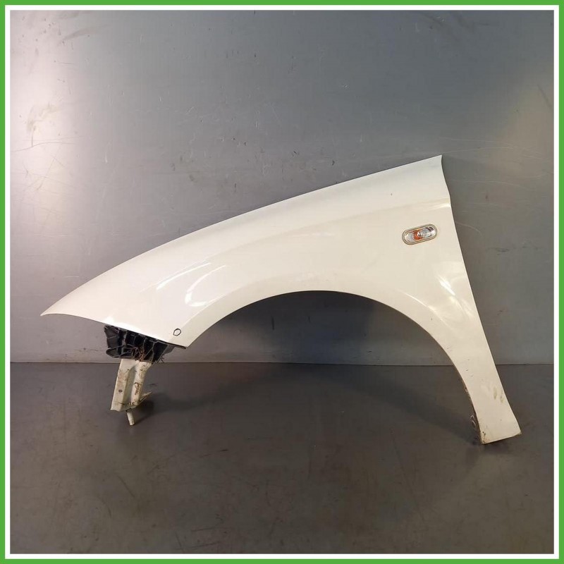 Parafango Anteriore Sinistro SX Seat Leon 1P1 Berlina 5 Porte 2005-2010 Bianco Originale Usato