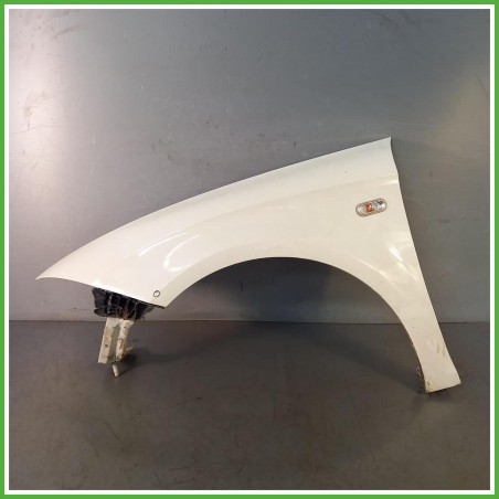 Parafango Anteriore Sinistro SX Seat Leon 1P1 Berlina 5 Porte 2005-2010 Bianco Originale Usato