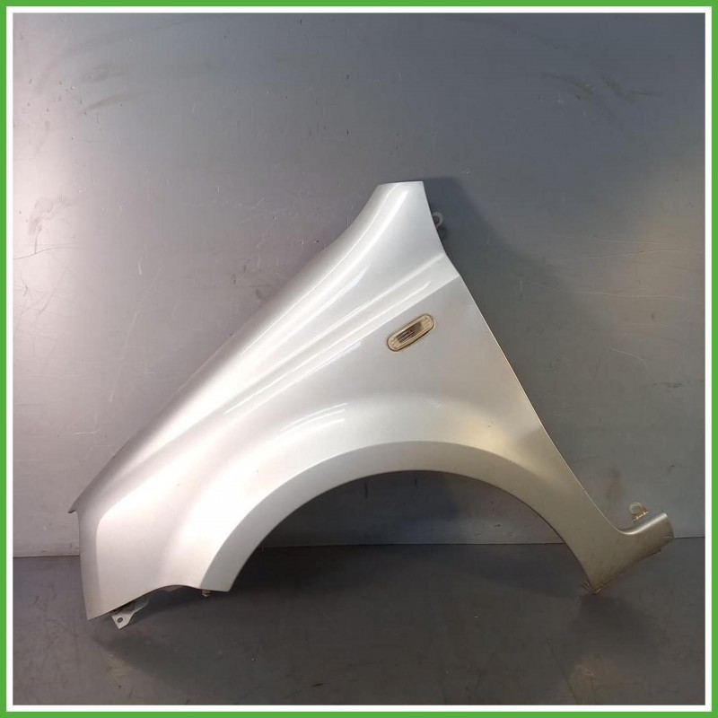 Parafango Anteriore Sinistro SX Fiat Panda 2 Serie Berlina 5 Porte 2003-2009 Grigio Originale Usato