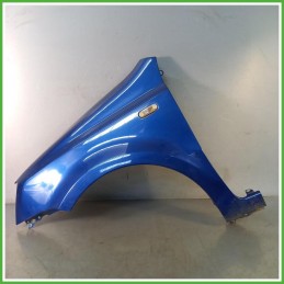 Parafango Anteriore Sinistro SX Fiat Panda 2 Serie Berlina 5 Porte 2003-2009 Blu Originale Usato