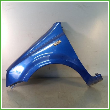 Parafango Anteriore Sinistro SX Fiat Panda 2 Serie Berlina 5 Porte 2003-2009 Blu Originale Usato