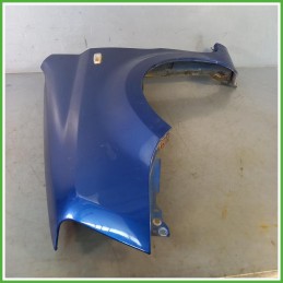 Parafango Anteriore Sinistro SX Fiat Panda 2 Serie Berlina 5 Porte 2003-2009 Blu Originale Usato