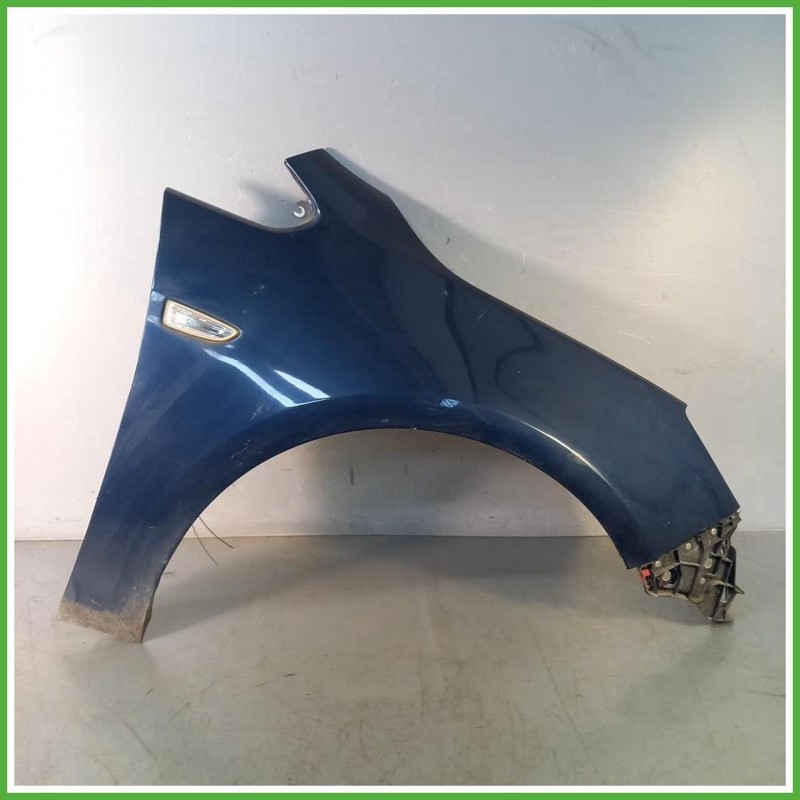 Parafango Anteriore Destro DX Opel Astra J SW Station Wagon 5 Porte 2012-2012 Blu Originale Usato