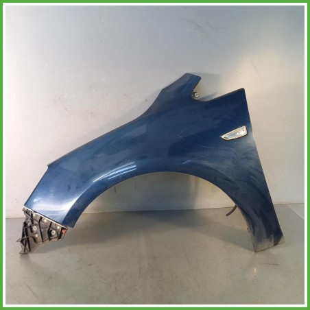 Parafango Anteriore Sinistro SX Opel Astra J SW Station Wagon 5 Porte 2012-2012 Blu Originale Usato