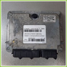 Centralina Motore Iniezione ECU MAGNETI MARELLI IAW4AF.S2 FIAT PANDA 2Q 1.2 DYNAMIC 51798638 Benzina 2003 2010