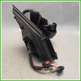 Specchio Specchietto Retrovisore Sinistro SX Nero Peugeot 3008 2 Serie 2020-2023  Originale Usato