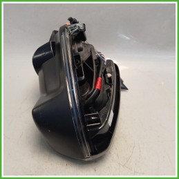 Specchio Specchietto Retrovisore Sinistro SX Nero Peugeot 3008 2 Serie 2020-2023  Originale Usato